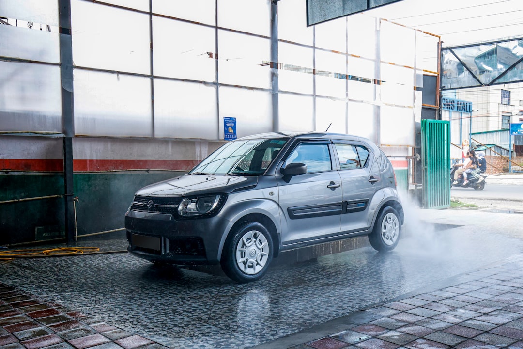 Garage Cleaning in Prague – Floors, Walls and Equipment