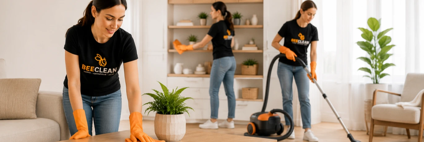Jak vybrat úklidovou firmu: 10 kritérií