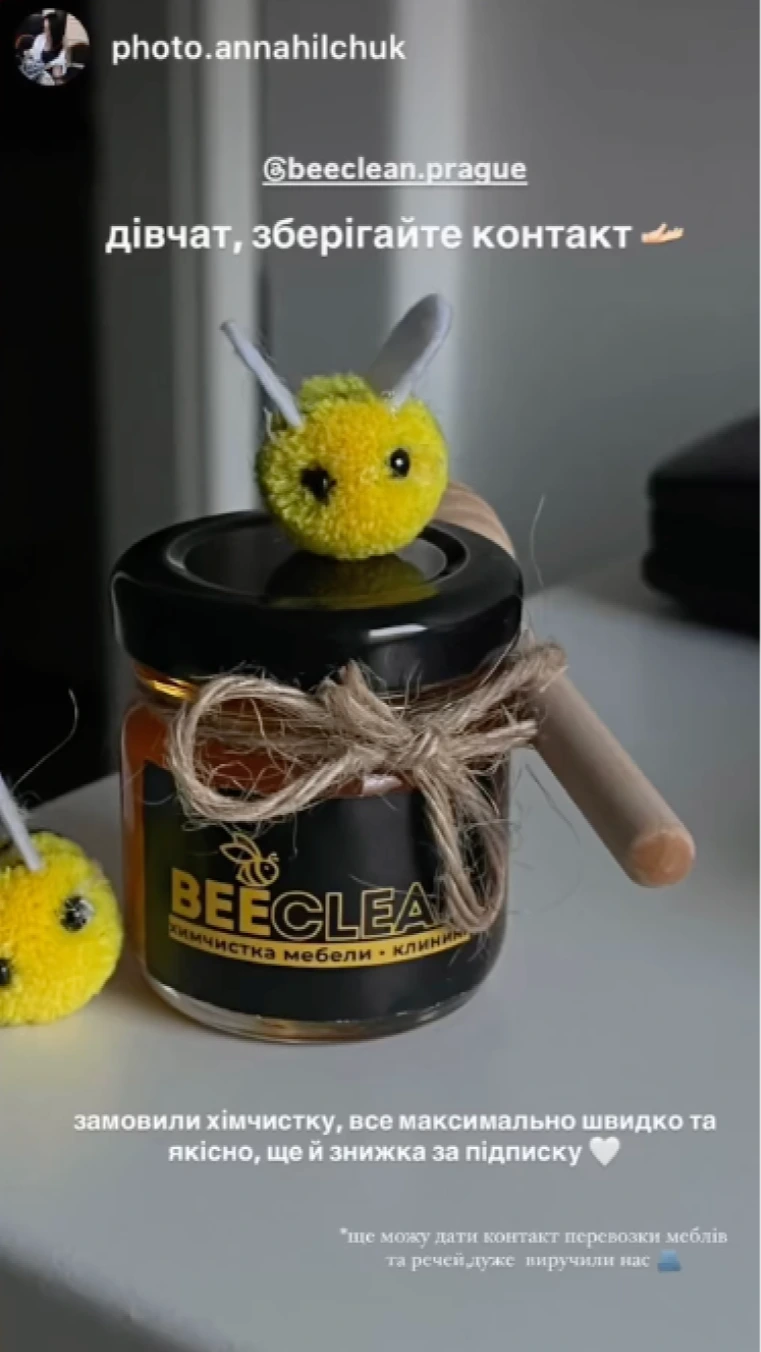 BeeClean client result