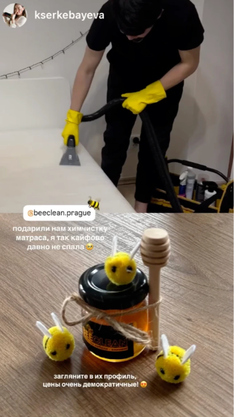 BeeClean client result